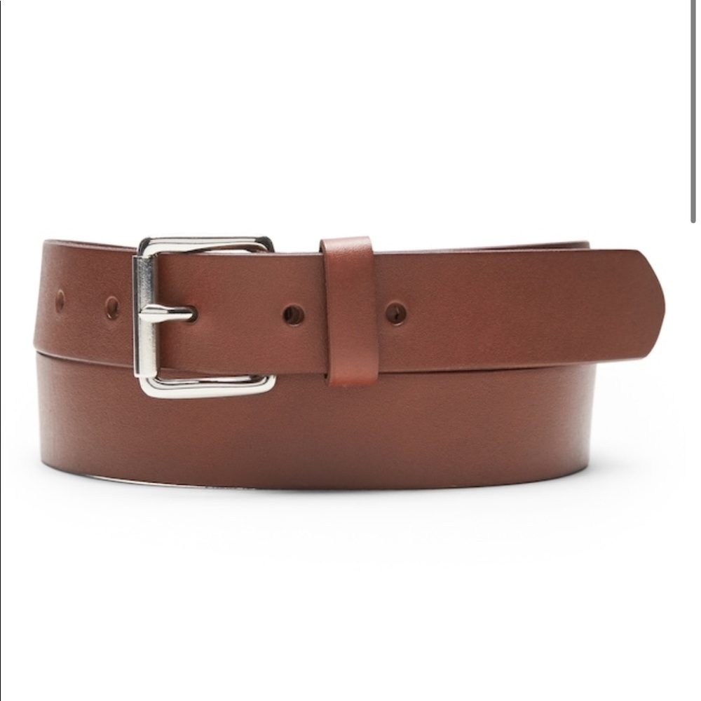 Banana Republic Brown Leather Belt XS
